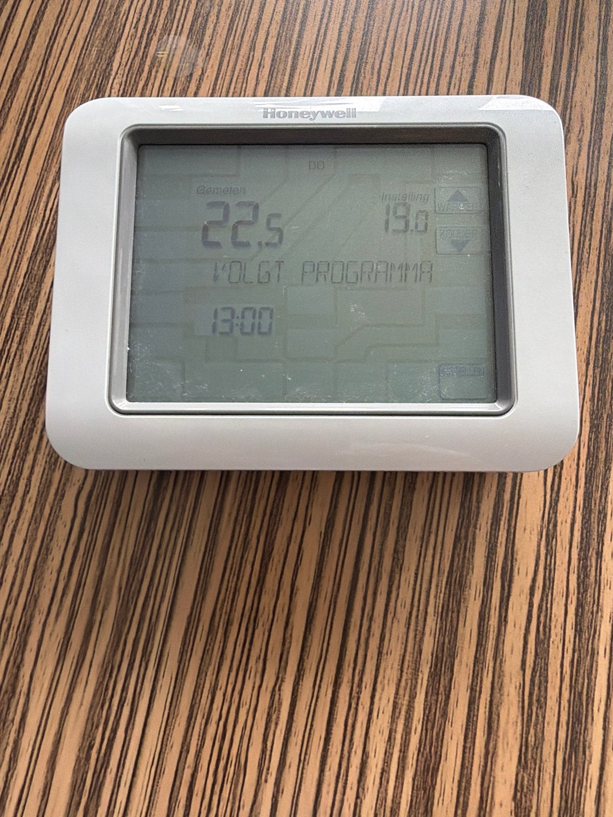 Honeywell TH8200G1004 Slimme Thermostaat, Doe-het-zelf en Verbouw, Thermostaten, Ophalen of Verzenden, Slimme thermostaat, Gebruikt