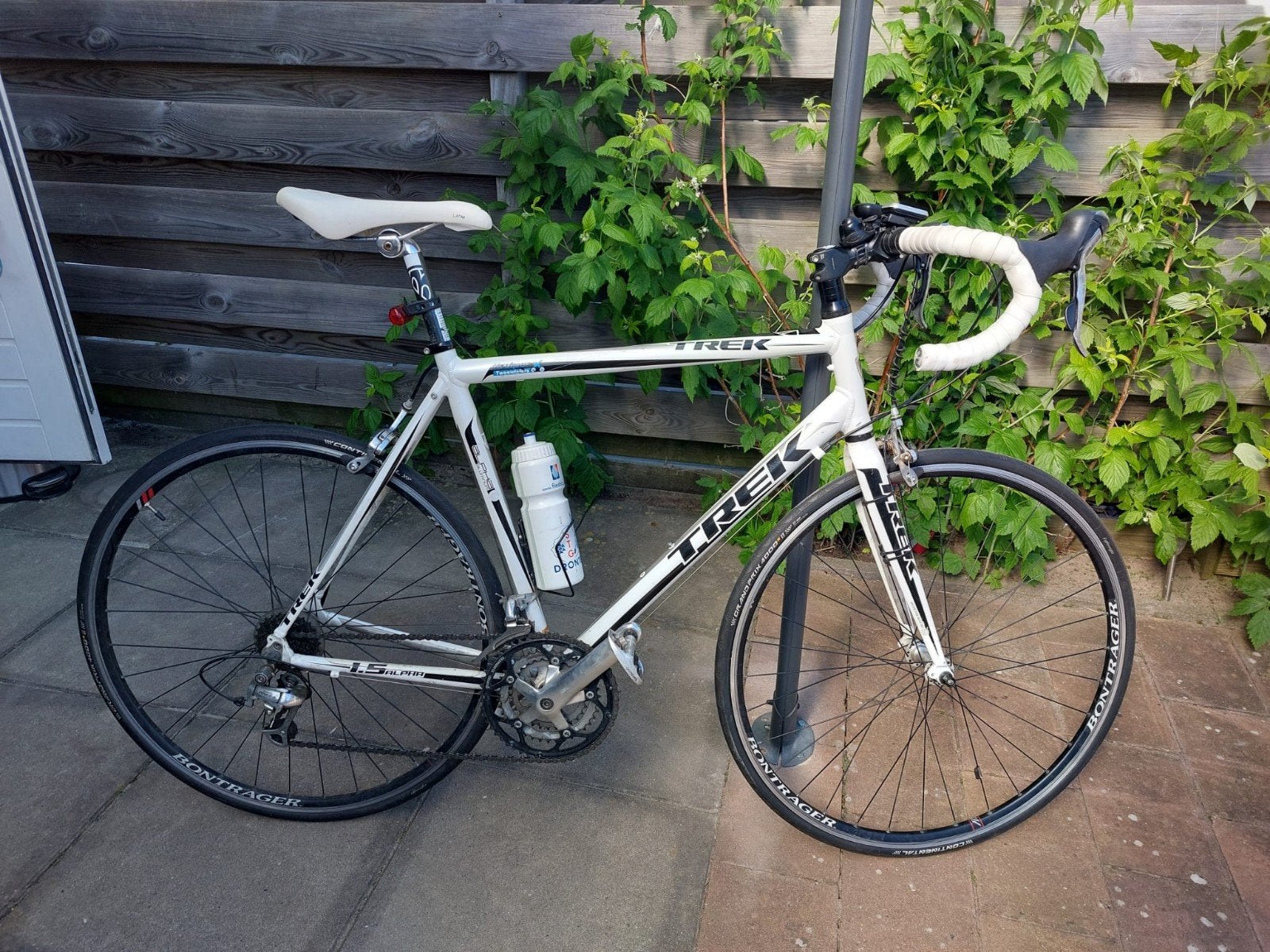 Trek racefiets frontrager, Heren, Aluminium, Meer dan 20 versnellingen, Ophalen