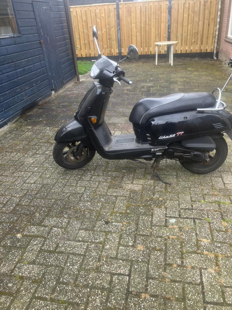 Kymco like tt, Ophalen, Gebruikt, Benzine, Kymco