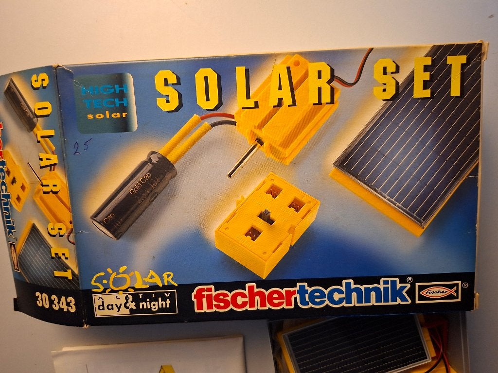 Fischer Technik Solarset, Ophalen of Verzenden