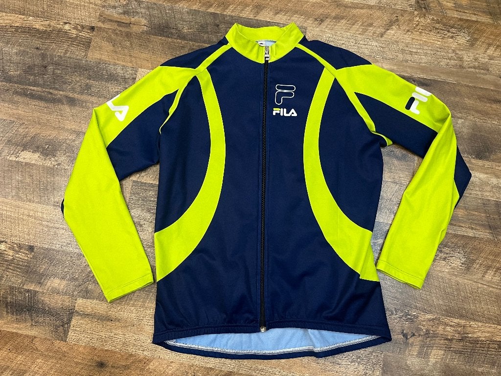 Lichtgewicht Fila Fietsjasje vest shirt Heren (Maat XL / 7), Gebruikt, Ophalen of Verzenden, XL, Bovenkleding