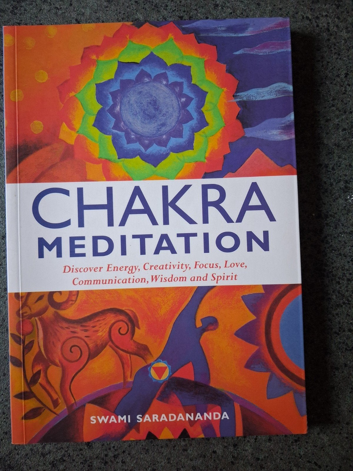 Chakra Meditation, Meditatie of Yoga, Swami Saradananda, Nieuw, Ophalen of Verzenden
