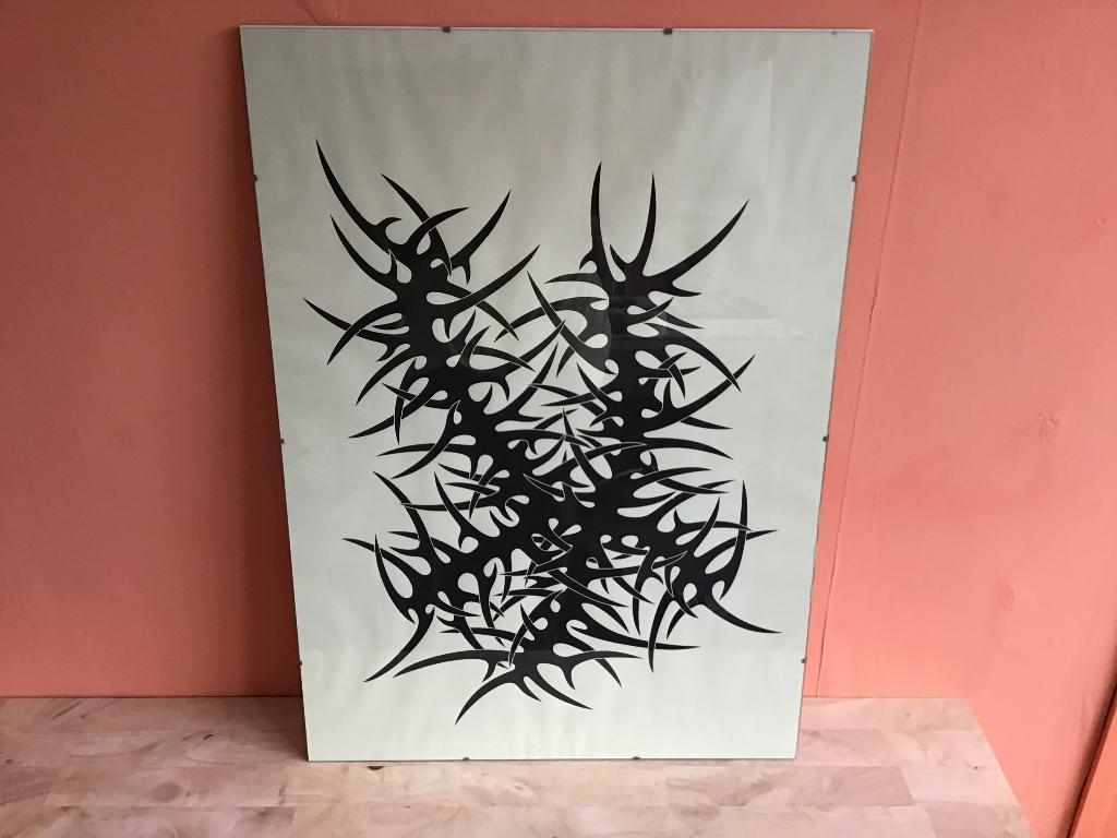 Print tekening kunst, Antiek en Kunst, Ophalen