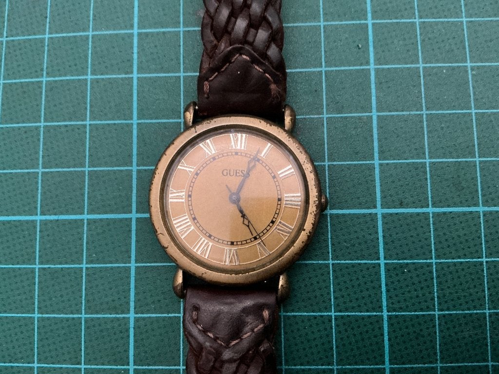 Horloge quartz, Overige materialen, Guess, Polshorloge, Ophalen of Verzenden