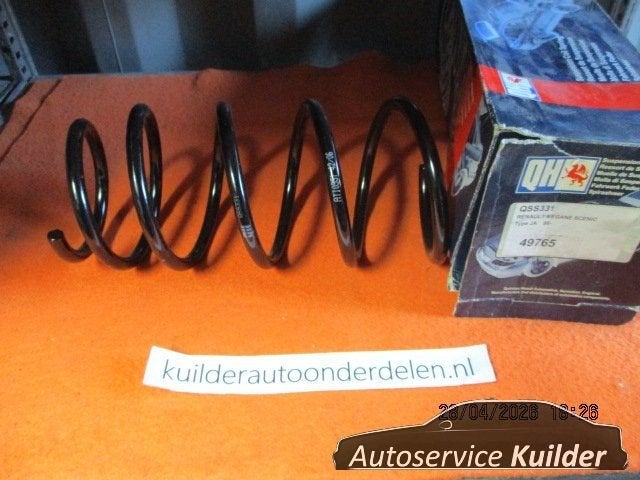 Set schroefveren voorzijde Renault Megane Scenic en scenic I, Auto-onderdelen, -, Renault, Herkomst onderdeel bekend, -