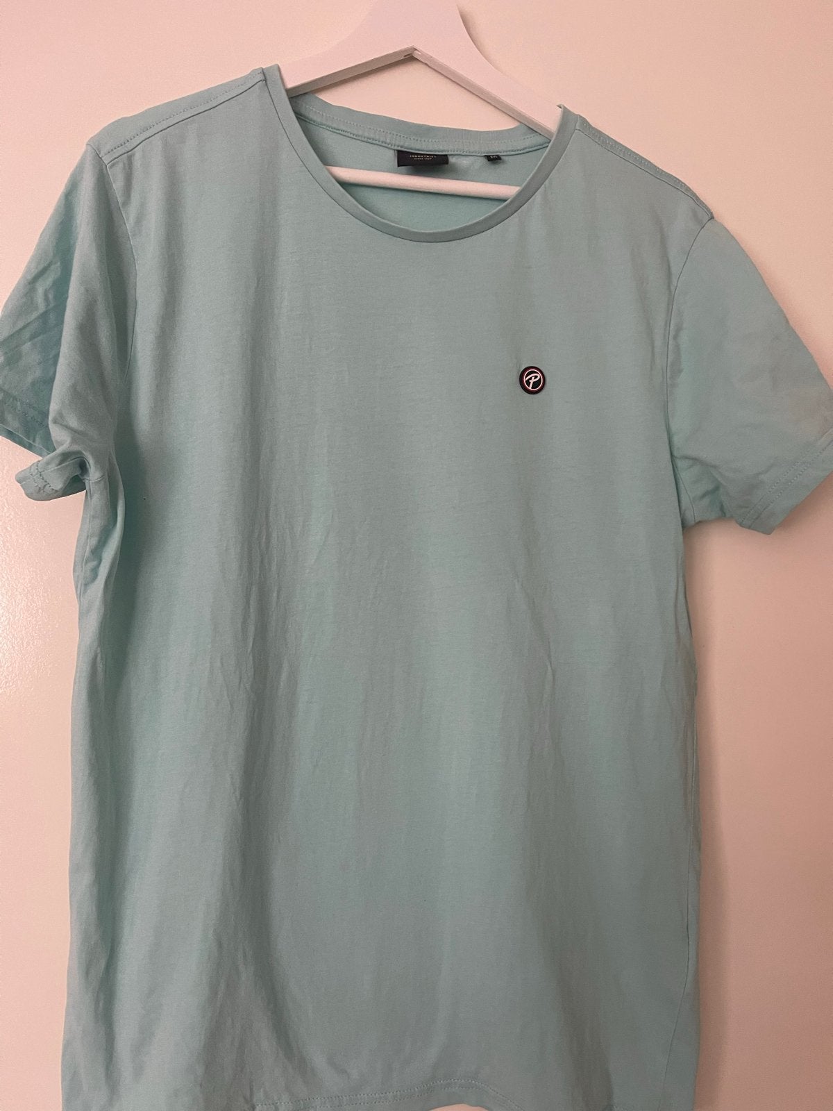 Petrol Industries  T-shirt lichtblauw maat M, Ophalen of Verzenden, Zo goed als nieuw, Maat 48/50 (M), Blauw