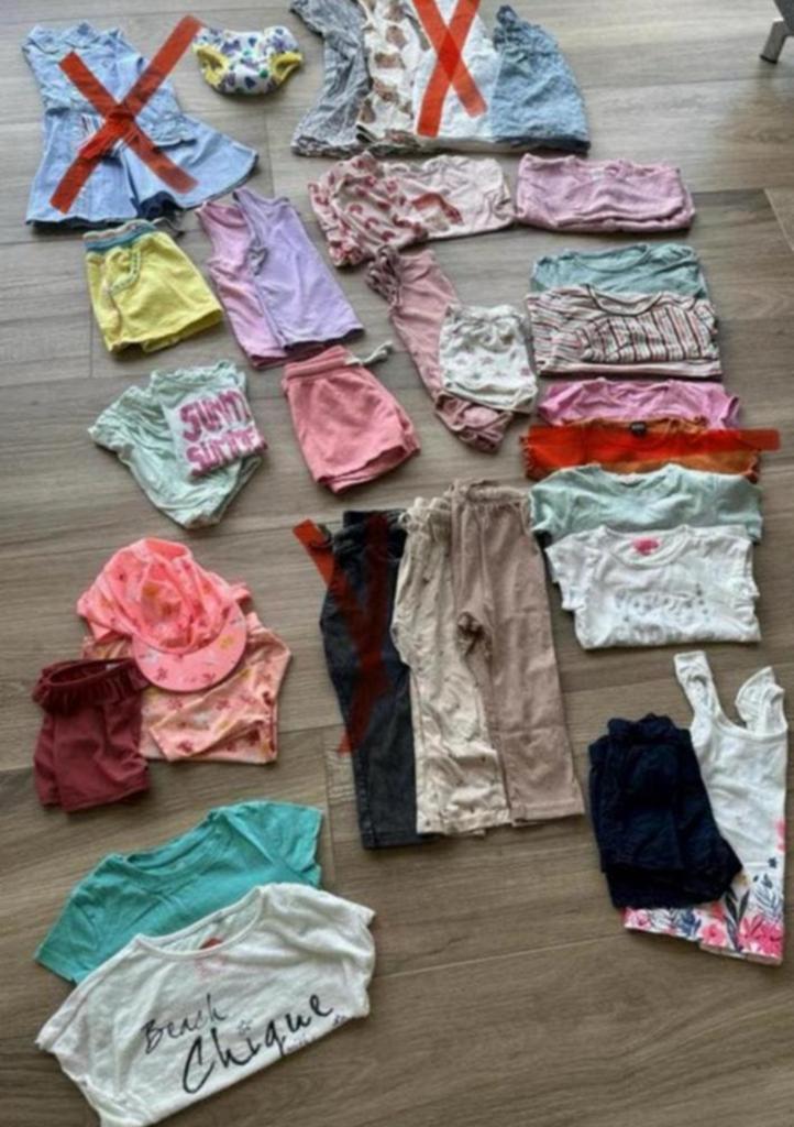 Kledingpakket meisje 1, zomer, maat 92, Ophalen of Verzenden, Meisje