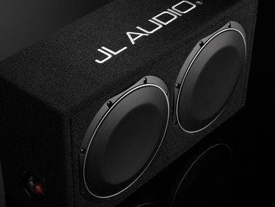 JL Audio CS212LG-TW1 2 x 12 inch subwoofer, Auto diversen, Autospeakers, Hifi-Focus, Aalsmeerderweg 173 1432 CL, Aalsmeer, Nieuw