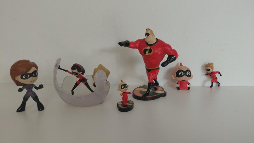 Disney figuren incredibles, Ophalen of Verzenden, Zo goed als nieuw