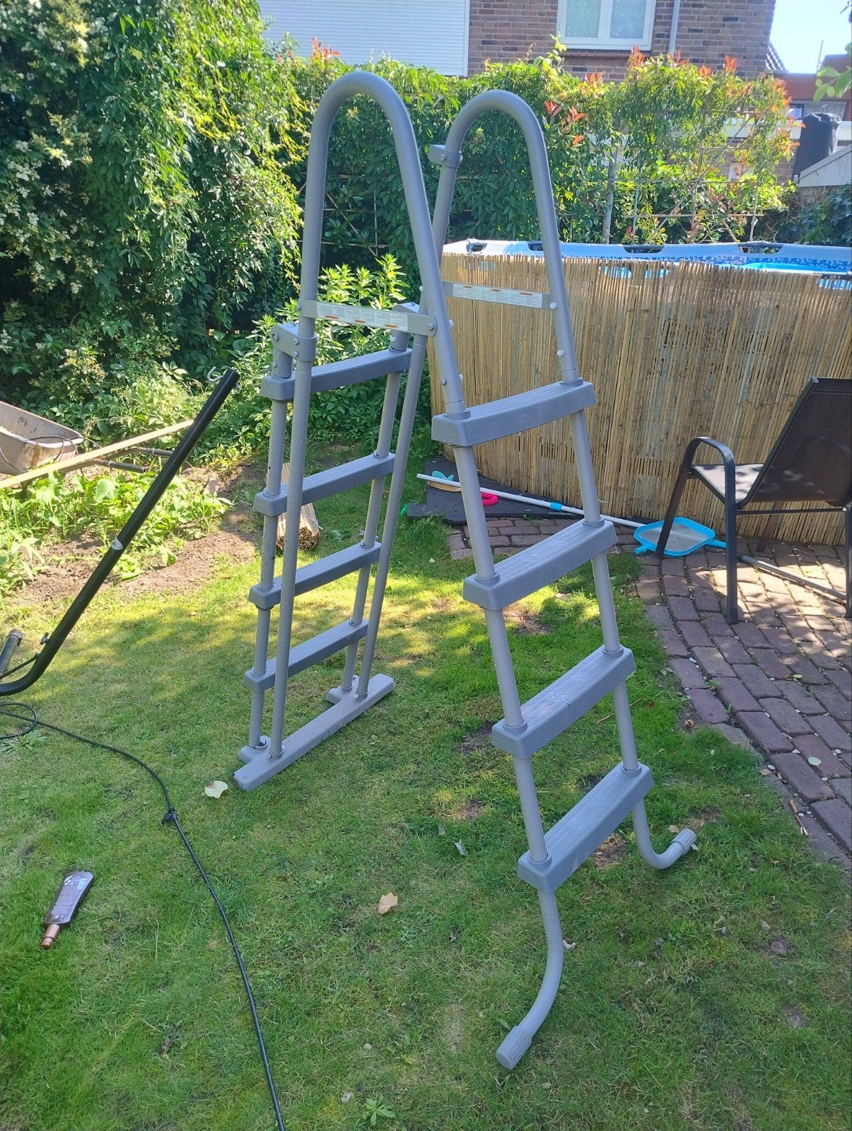 Zwembad ladder, Ophalen, Nieuw