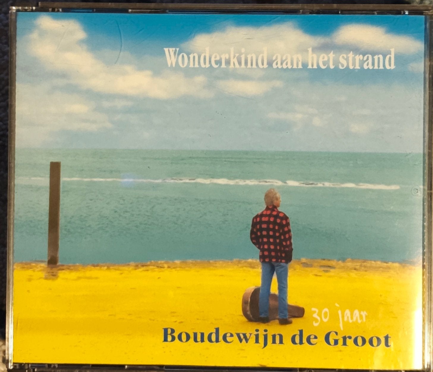 Boudewijn de Groot - Wonderkind aan het strand (2CD), Ophalen of Verzenden, Zo goed als nieuw, Verzamelalbum, Inclusief boekje
