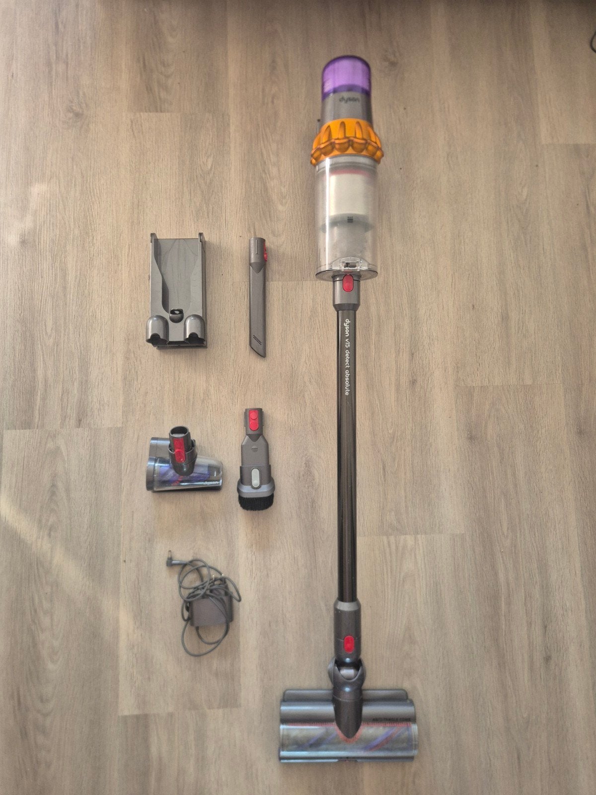 Dyson V15 steelstofzuiger