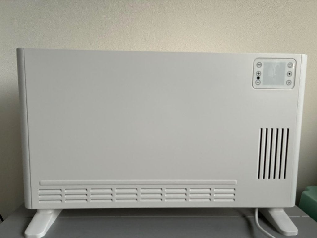 Eurom Safe-T-Convect 2400, Ophalen, 30 tot 80 cm, Kachel, Zo goed als nieuw