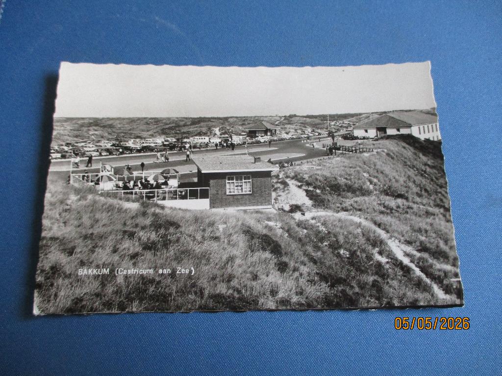 Bakkum (1963), Ophalen of Verzenden, Voor 1920, Gelopen, Zuid-Holland