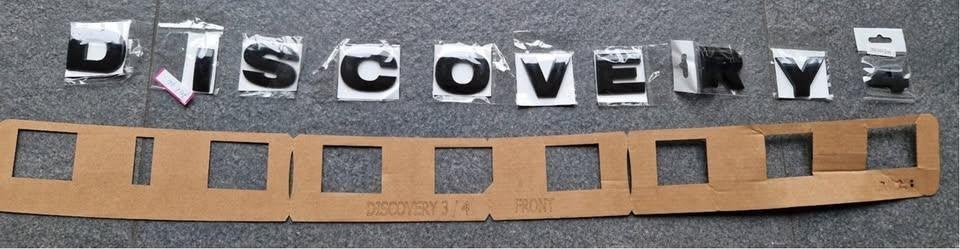 Land rover 3/4 Belettering Set, Ophalen of Verzenden, Nieuw, Land Rover