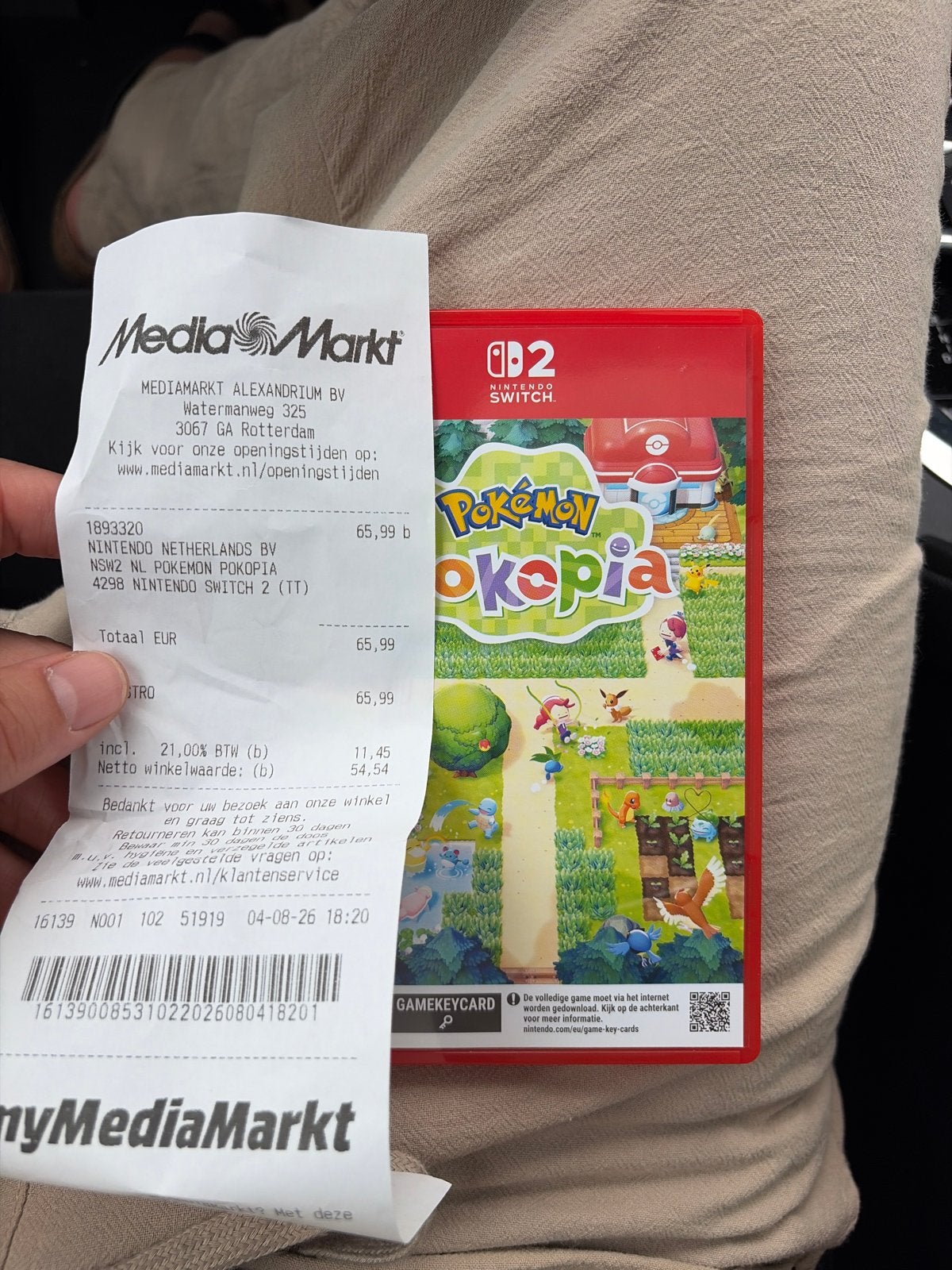 Pokémon Pokopia - Nintendo Switch (Nieuw), Avontuur en Actie, Online, 1 speler, Nieuw