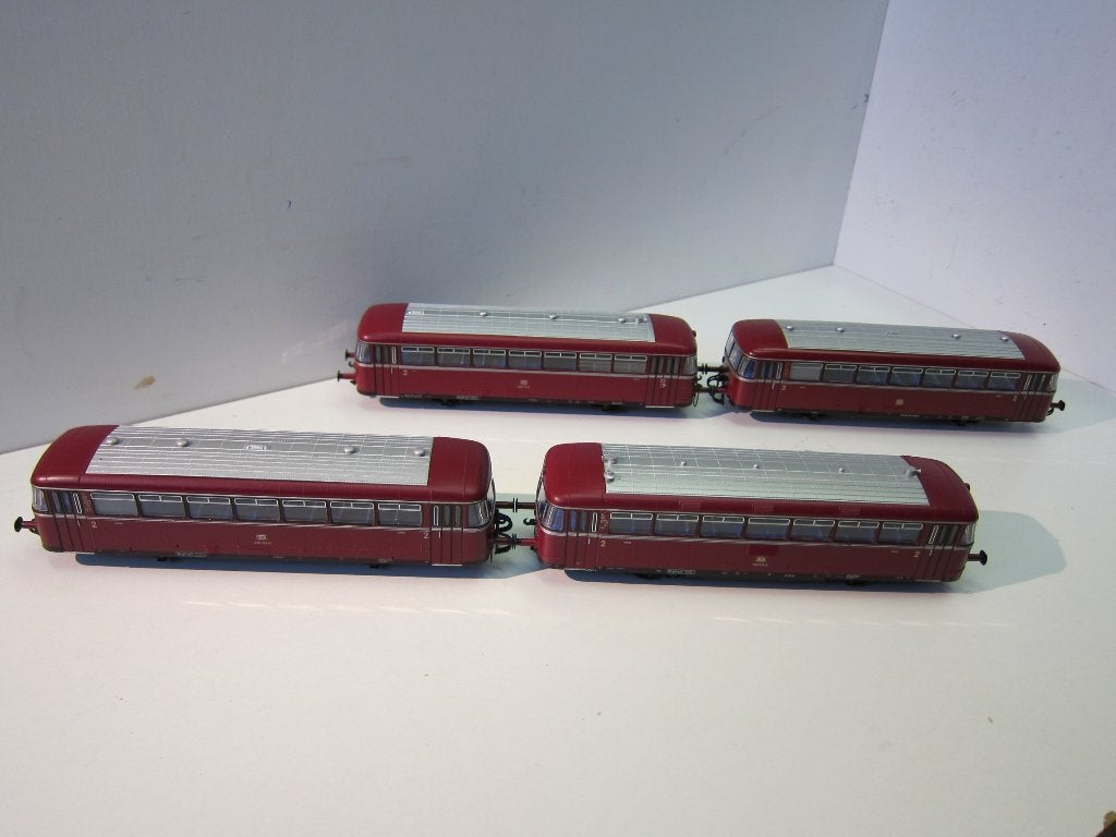 Roco rail bus VT98  HO Digitaal, Hobby en Vrije tijd, Ophalen of Verzenden, Zo goed als nieuw, Roco, Gelijkstroom