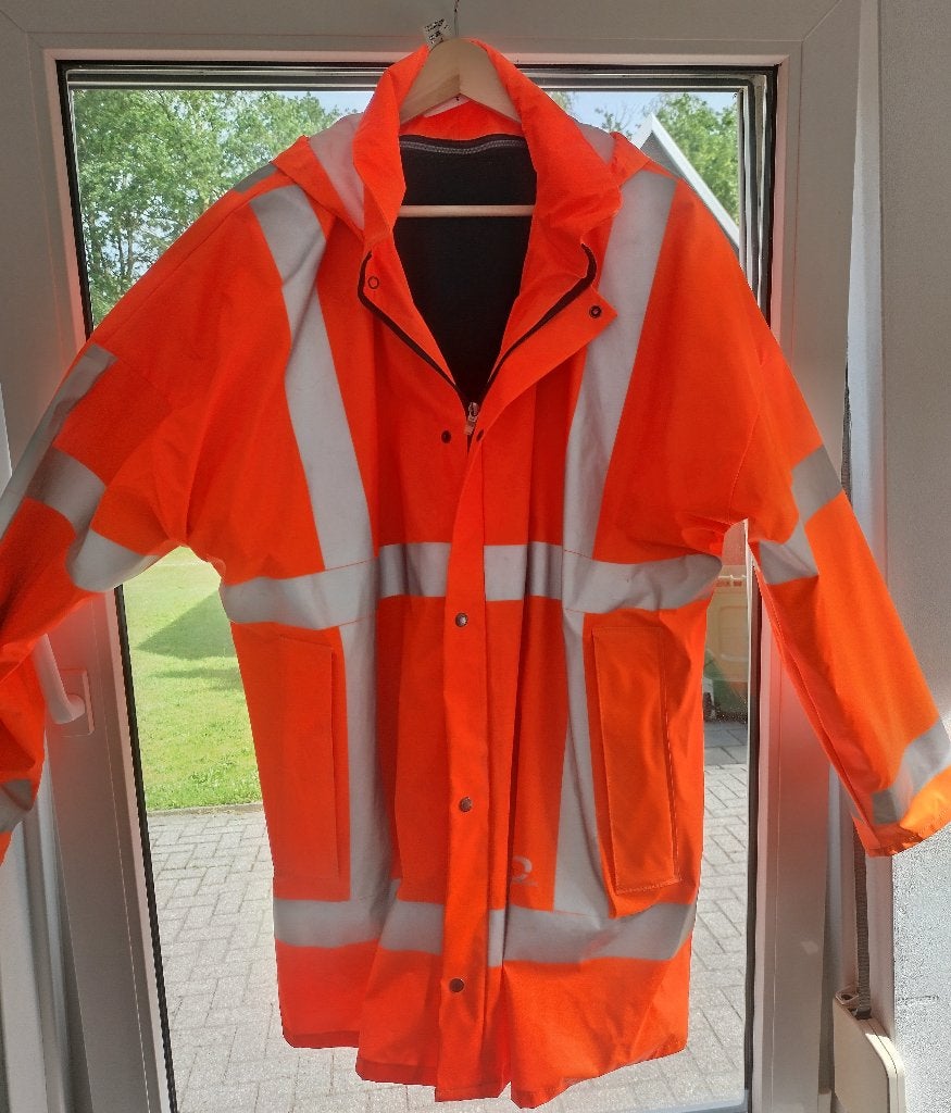 Veiligheidsjas (XL), Tuin en Terras, Werkkleding, Ophalen, Heren, Zo goed als nieuw, Flexothane Sioen