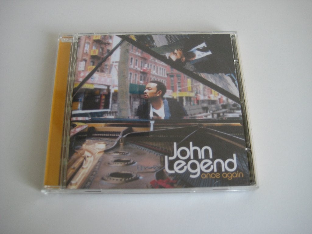 Cd Once Again van John Legend, Ophalen of Verzenden, Zo goed als nieuw, R&B