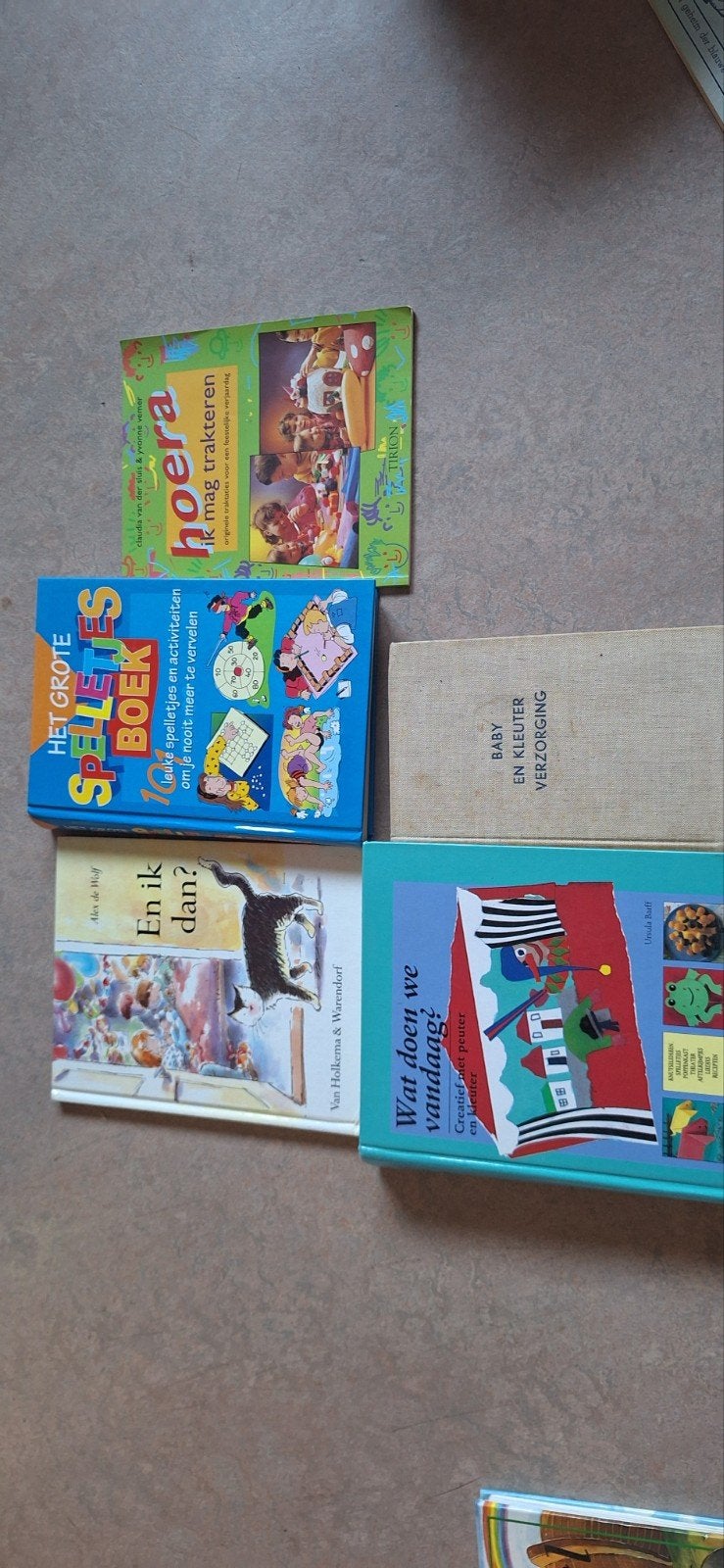 Diverse kinderboeken: spelletjes, traktaties, verhalen, Ophalen of Verzenden