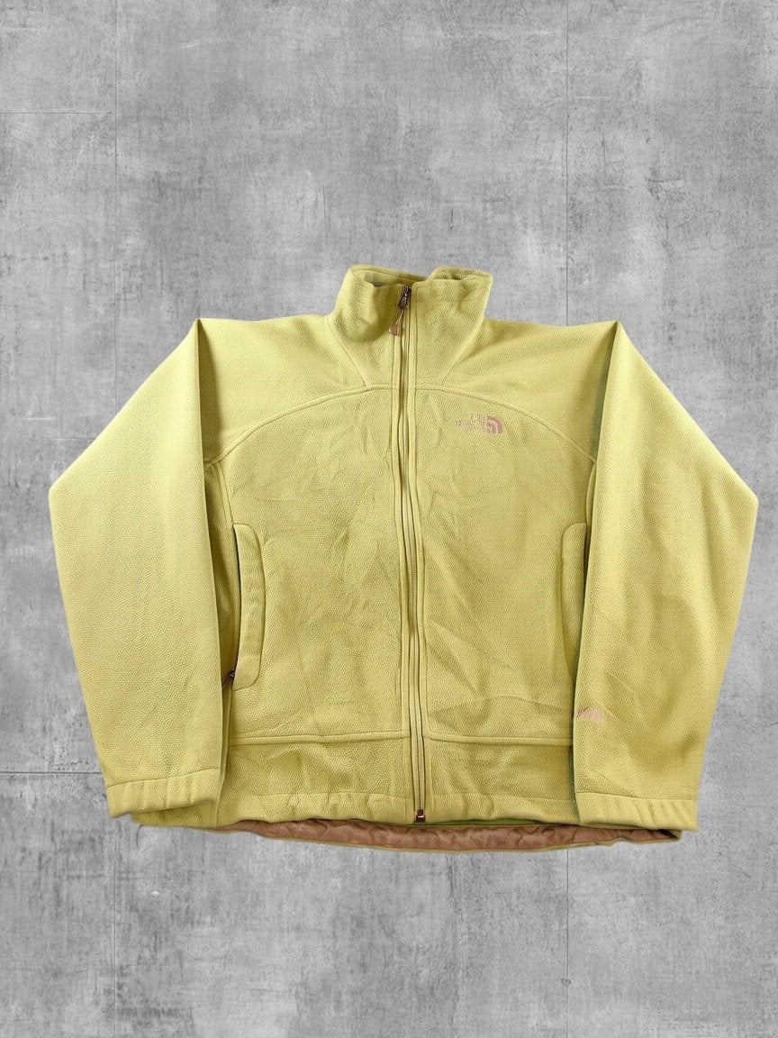 The North Face fleece vest groen dames maat S fleecevest, Verzenden, Zo goed als nieuw, Maat 36 (S), Groen