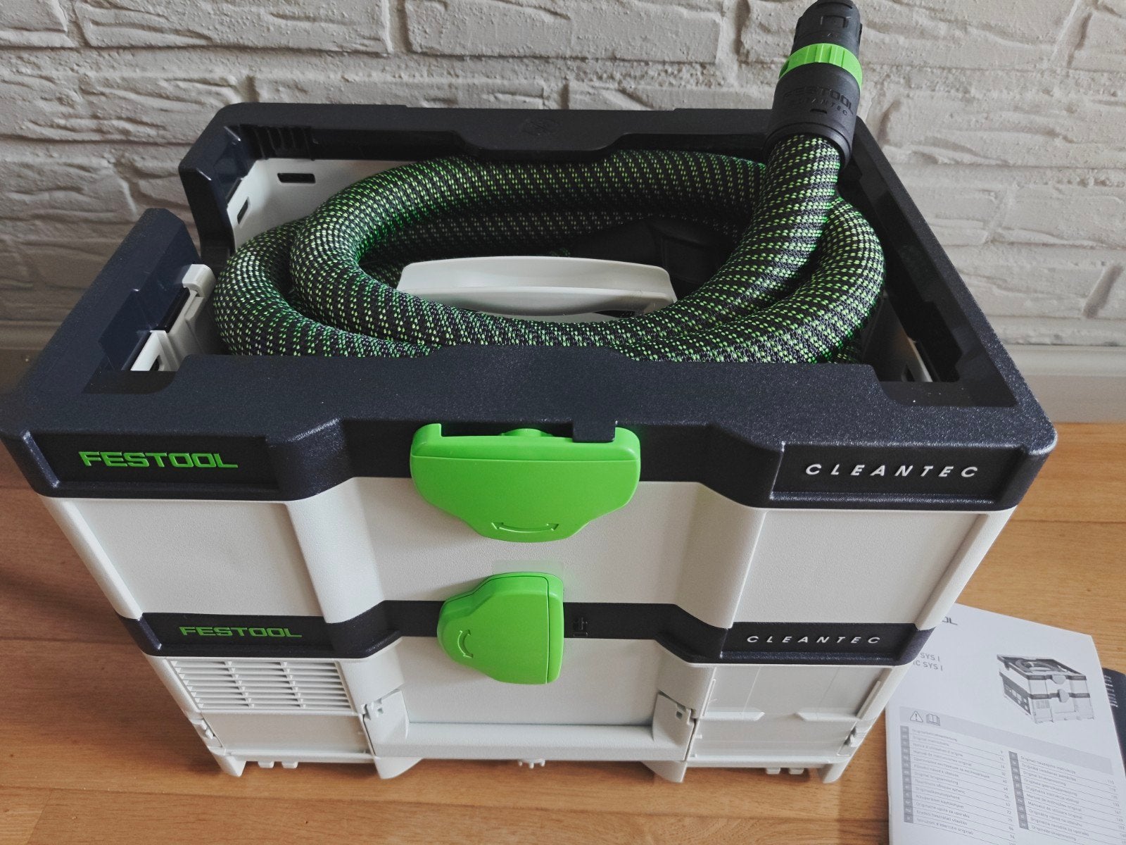NIEUW Festool CTLC SYS  inclusief BTW en garantie 18V 36V, Ophalen of Verzenden, Nieuw