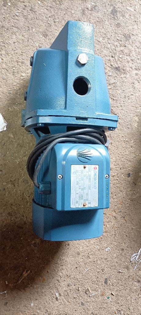 pedrollo jswm 15m 220 volt waterpomp  4.8 cub per uur, Ophalen of Verzenden, Zo goed als nieuw, Elektrisch, Beregeningspomp