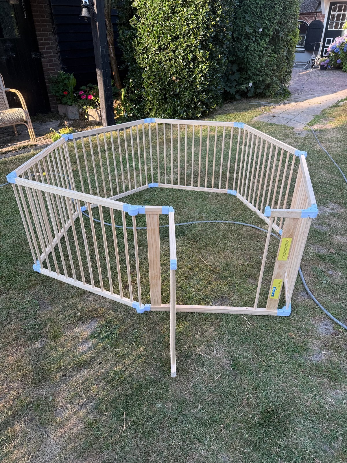 Houten Box / Speelpark - Flexibel en Veelzijdig, Kinderen en Baby's, Boxen, Zo goed als nieuw, Overige vormen, Ophalen