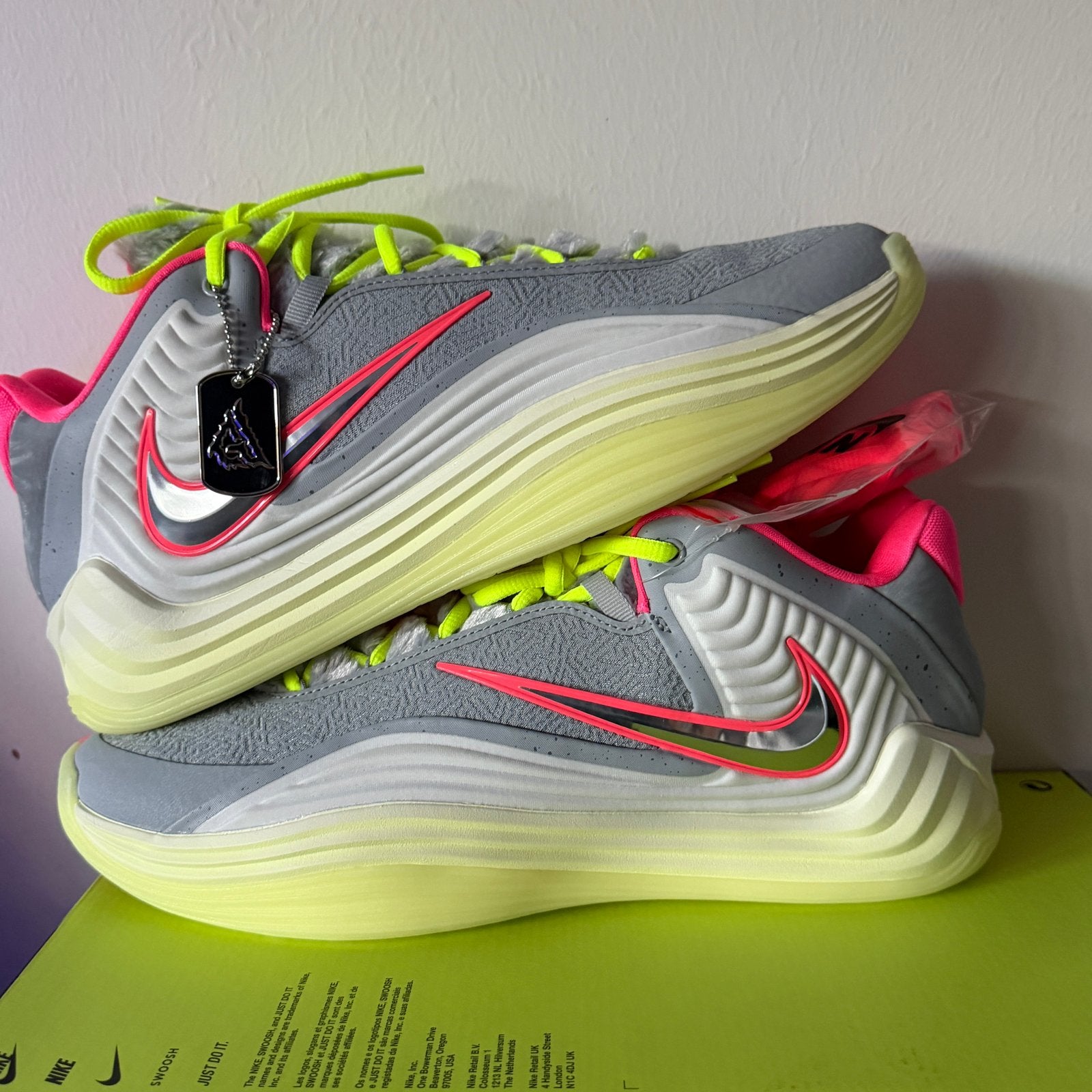 NIEUW Nike Freak schoenen maat 47,5 heren basketball sport, Ophalen of Verzenden, Nieuw, Schoenen