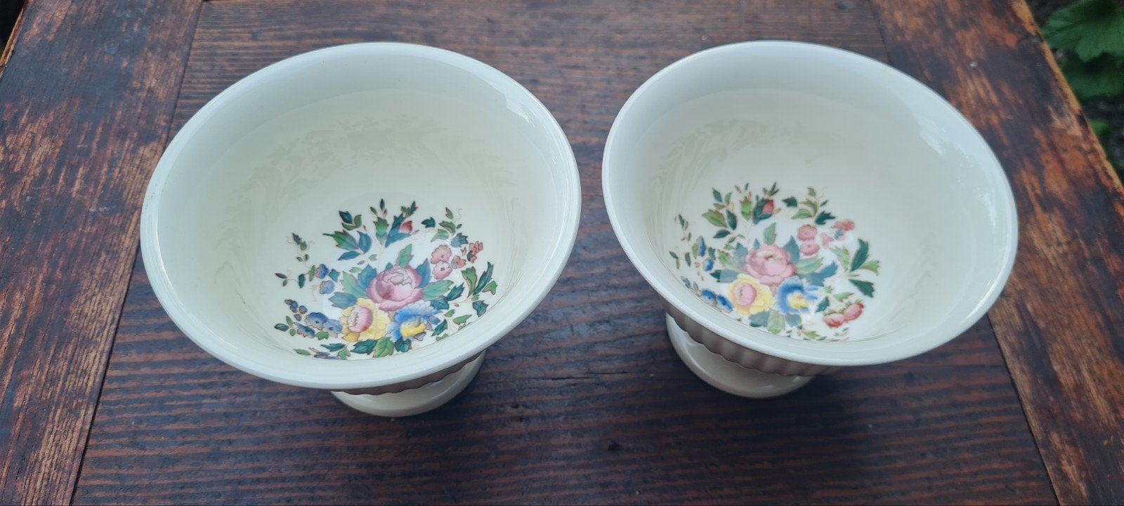Wedgwood Conway compote schaaltjes - set van 2, Ophalen of Verzenden
