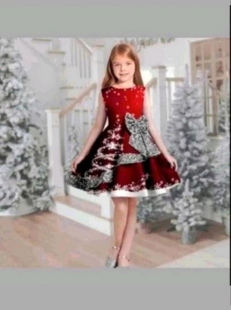 Nieuw Kerst jurk maat 122, Ophalen of Verzenden, Nieuw, Meisje, Jurk of Rok
