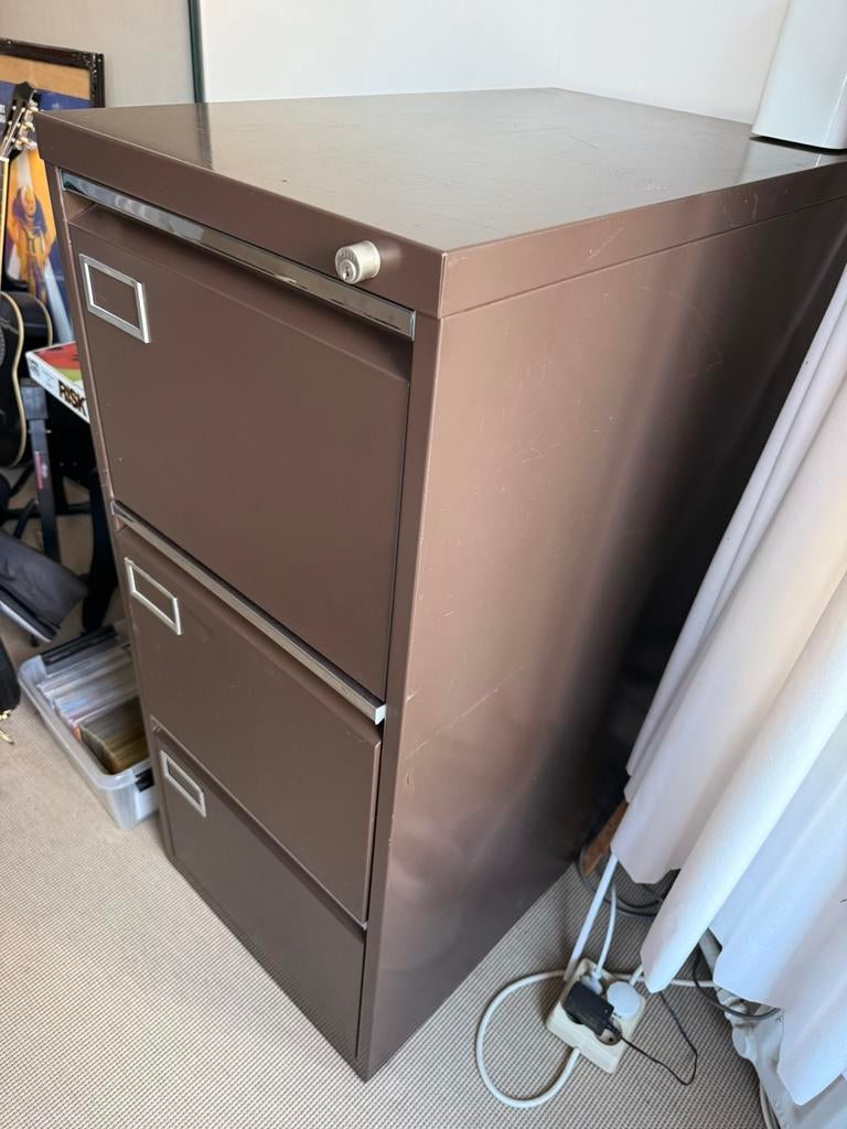 Archiefladenkast, Ophalen, Minder dan 50 cm, Gebruikt, 100 tot 150 cm