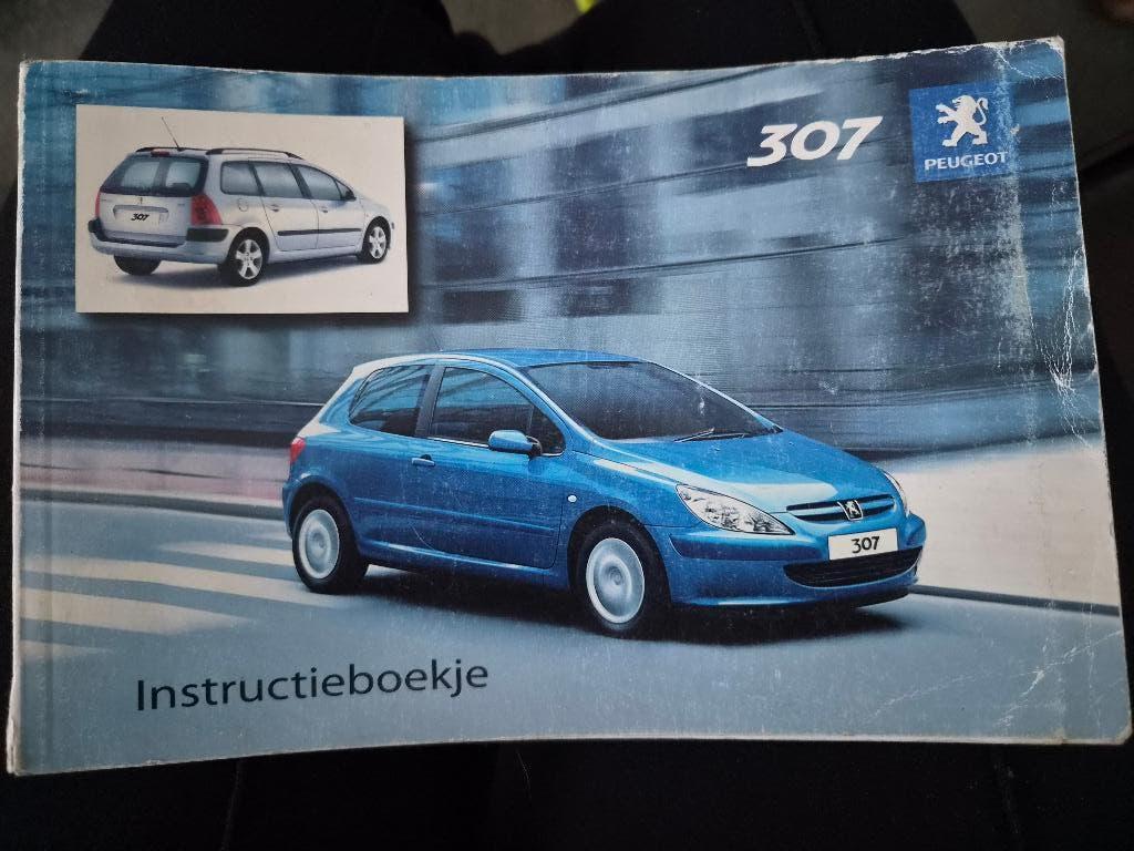 Handleiding Peugeot 307 (2004), Verzenden