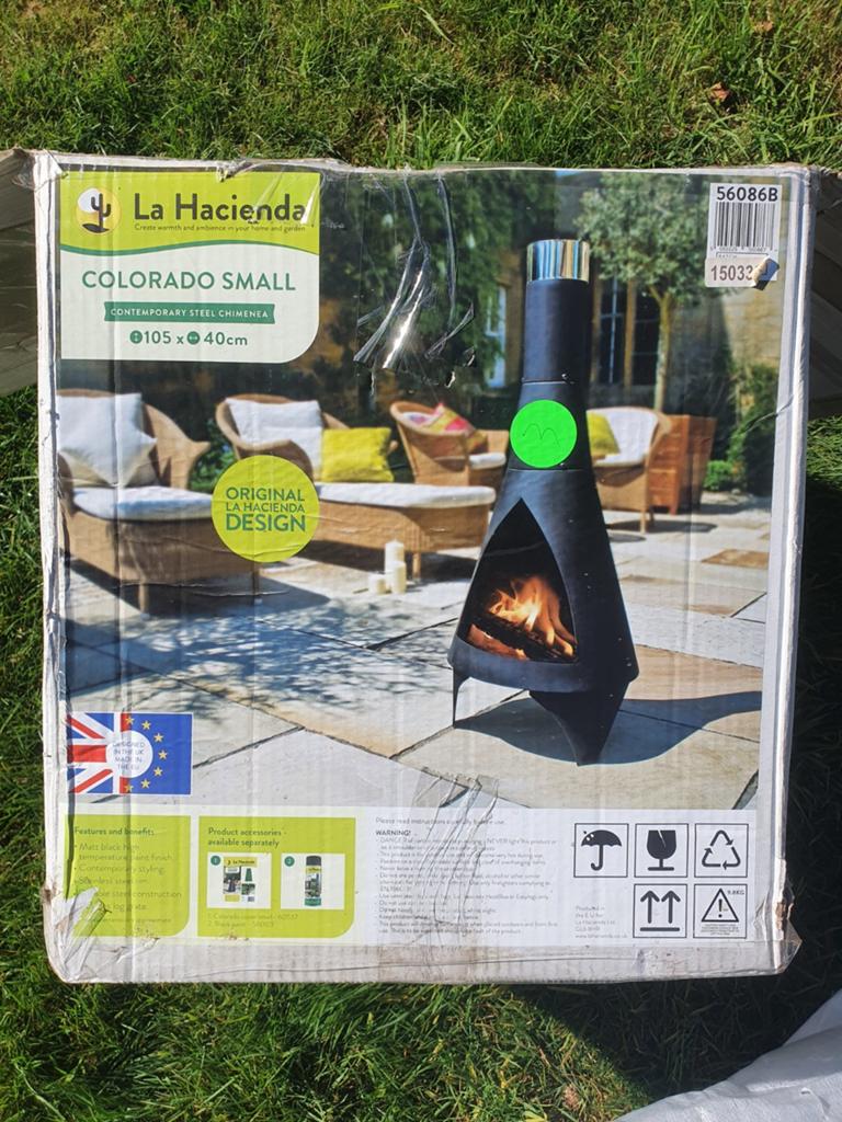 Nieuwe Houtkachel / Tuinhaard / tuinkachel, Tuin en Terras, Ophalen, Nieuw