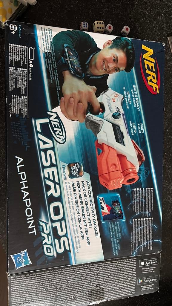 Nerf pistool, Ophalen, Nieuw