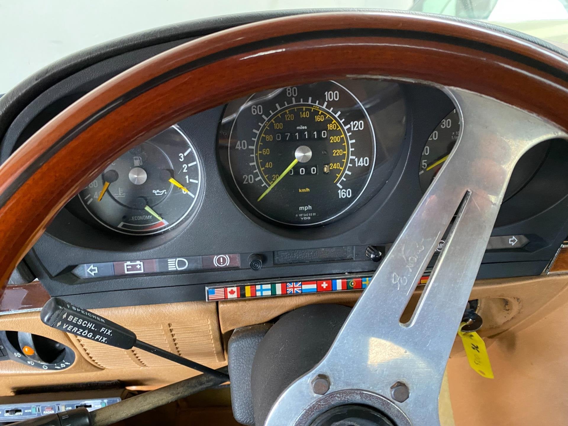Mercedes-Benz SL-Klasse 500 SL Europese auto, foto 12