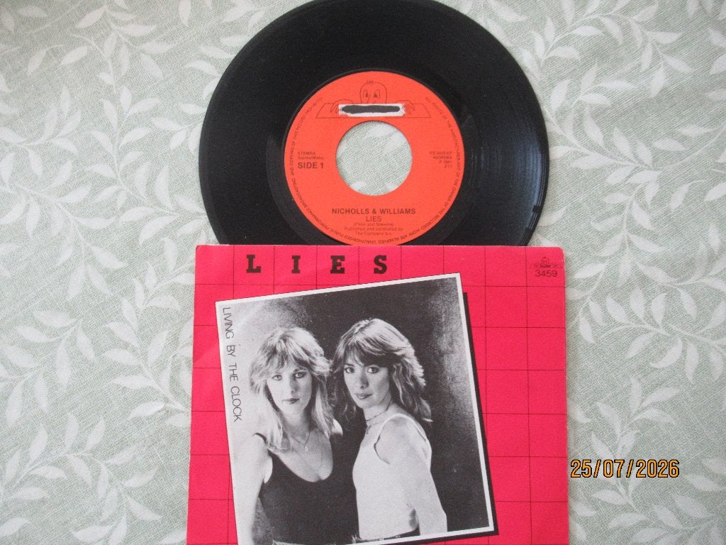 Nicholls & Williams    Lies, Ophalen of Verzenden, Zo goed als nieuw, 7 inch, Nederlandstalig
