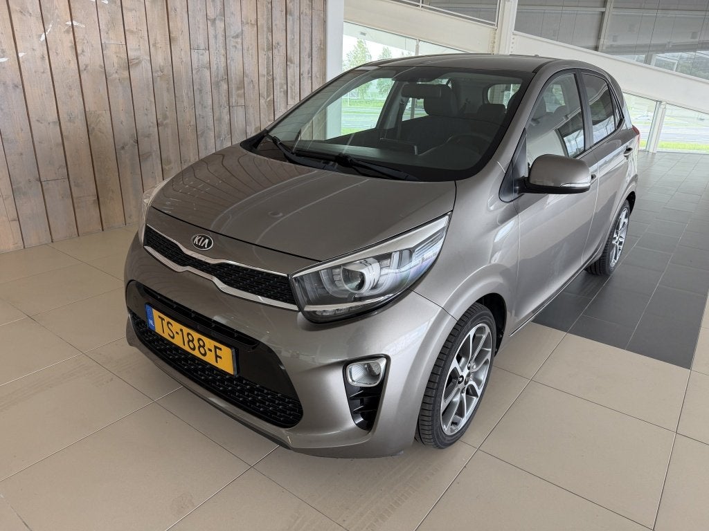 Kia Picanto 1.0 CVVT Colour Edition (bj 2018), Gebruikt, Euro 6, 4 stoelen, Bedrijf