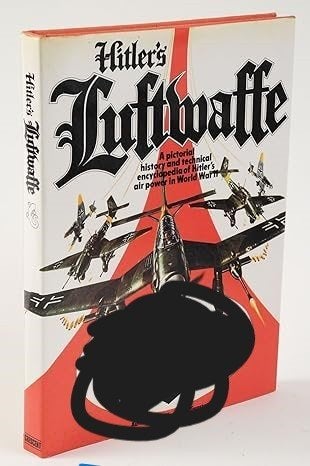 Hitler's Luftwaffe Auteur: Tony Wood, Tweede Wereldoorlog, Ophalen of Verzenden, Zo goed als nieuw, Tony wood
