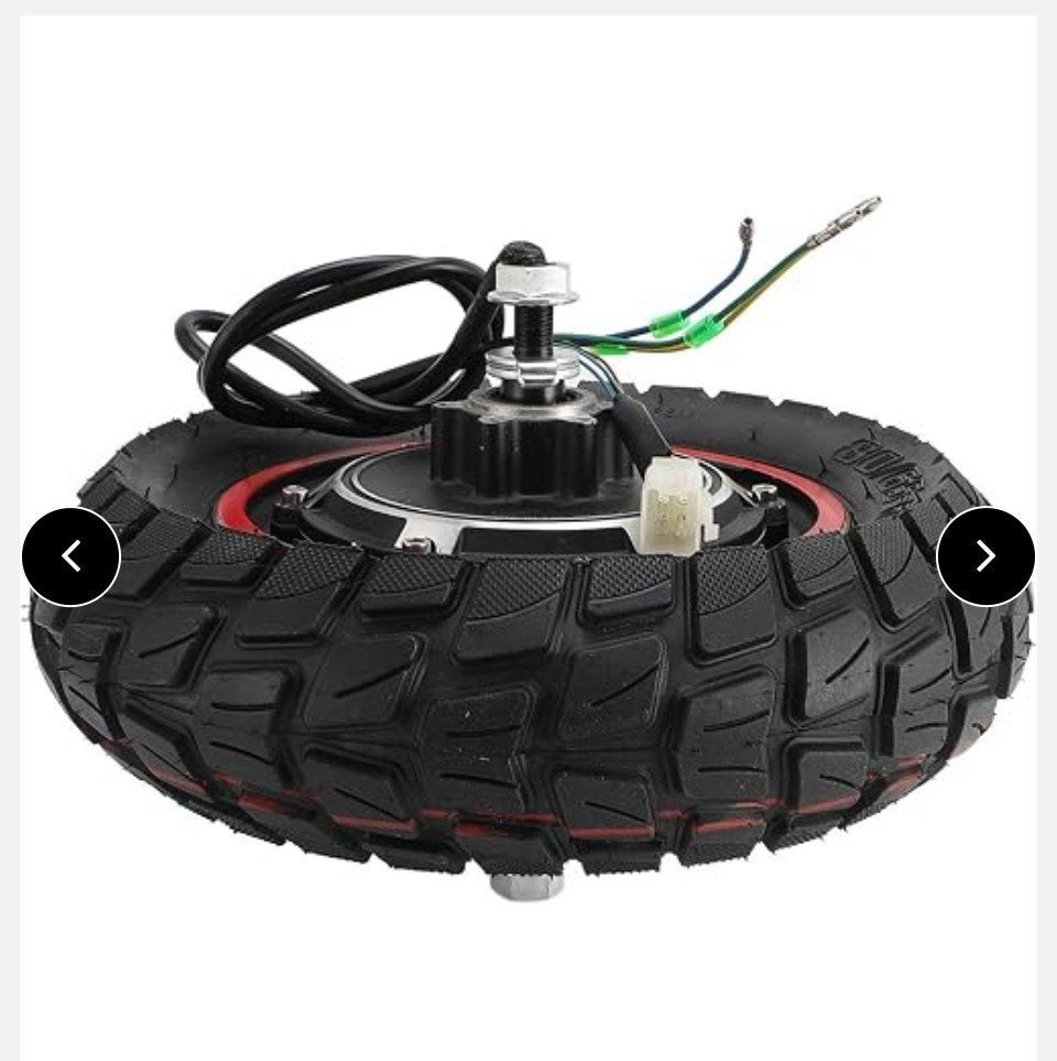 Elektrische step achterwiel met motor 800W 10 inch, Ophalen of Verzenden, Nieuw, Elektrische step (E-scooter), MechKit