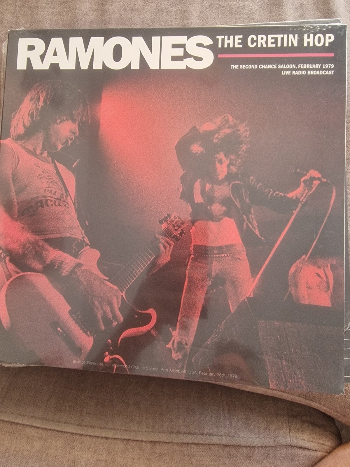 Ramones - The Cretin Hop (Live Radio Broadcast 1979), LP, Ophalen of Verzenden, Limited edition, Nieuw in verpakking