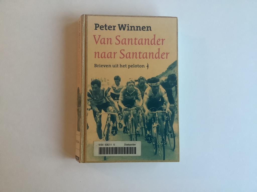 Peter Winnen - Van Santander naar Santander, Ophalen of Verzenden, Zo goed als nieuw, Lopen en Fietsen