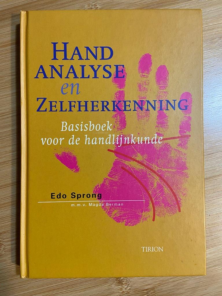 Edo Sprong - Hand Analyse Handanalyse en Zelfherkenning, Boeken, Ophalen of Verzenden, Zo goed als nieuw, Edo Sprong, Overige typen