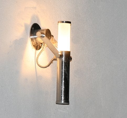Niet gebruikte Design RVS buitenlampen MODULAR Lab TI, 5 x, Wandlamp, Nieuw, Ophalen of Verzenden, Netvoeding