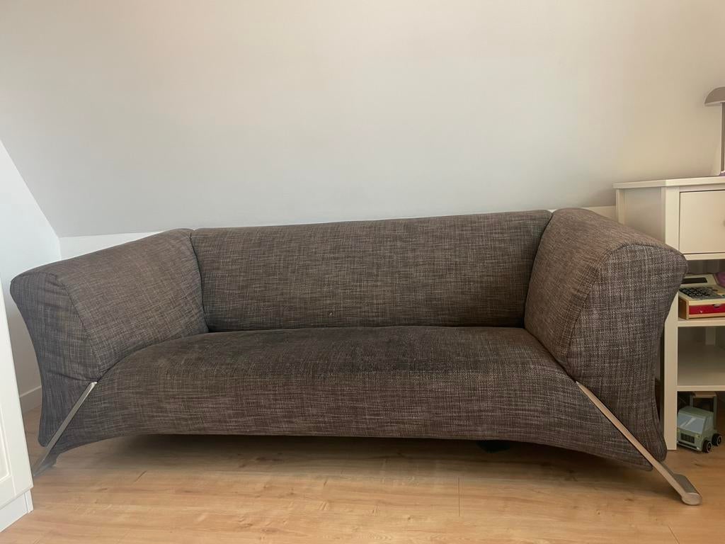 Rolf Benz bank, Ophalen, Driepersoons, 75 tot 100 cm, Zo goed als nieuw