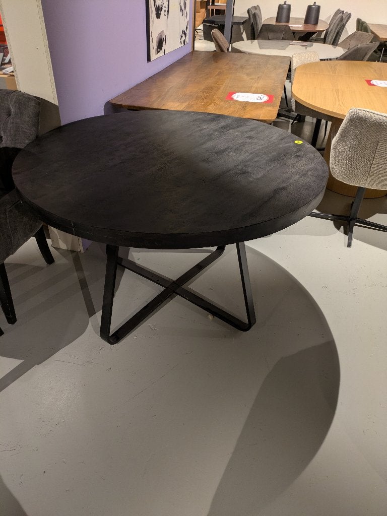 SHOWROOM EETTAFELS STERK AFGEPRIJSD, Huis en Inrichting, Tafels | Eettafels, Ophalen, MODERN, Overige materialen, 50 tot 100 cm