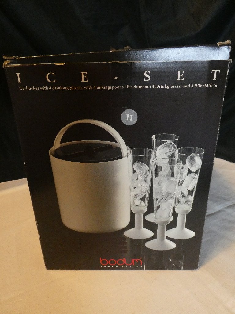Bodum design ice set, Overige typen, Kunststof, Bodum, Ophalen of Verzenden