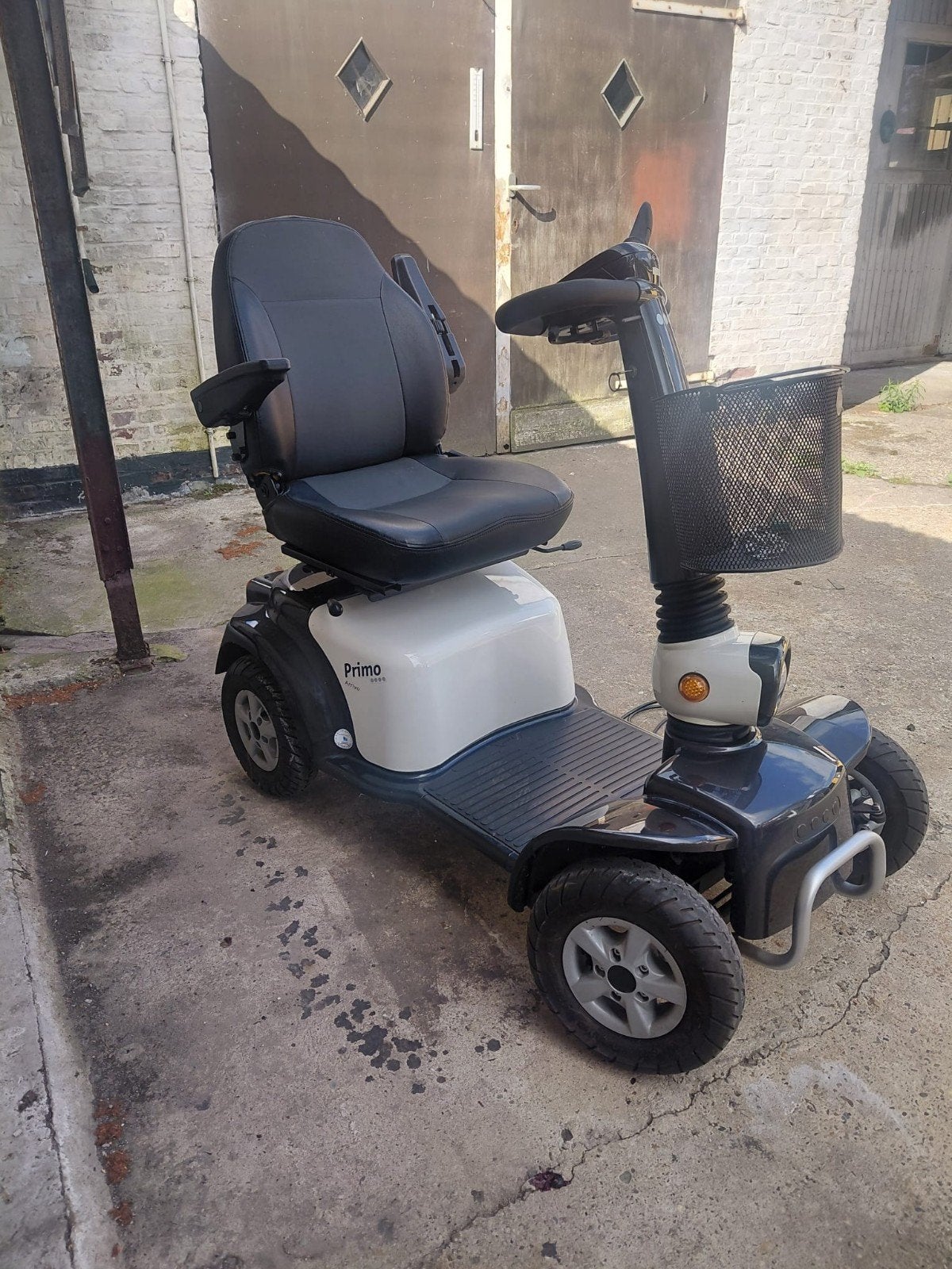Scootmobiel Life en Mobility Primo 4, Ophalen, Life and Mobility, Gebruikt, 26 t/m 35 km