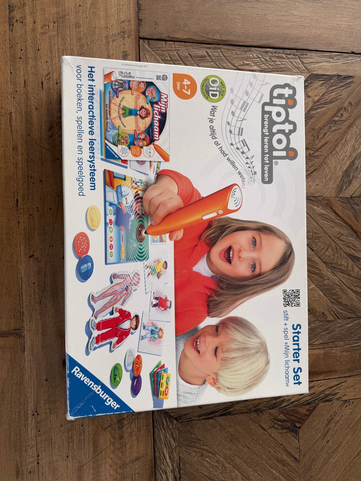 tiptoi Starter Set: Mijn Lichaam - boerderij Dino.s, Ophalen of Verzenden, Gebruikt, Ontdekken, Met geluid