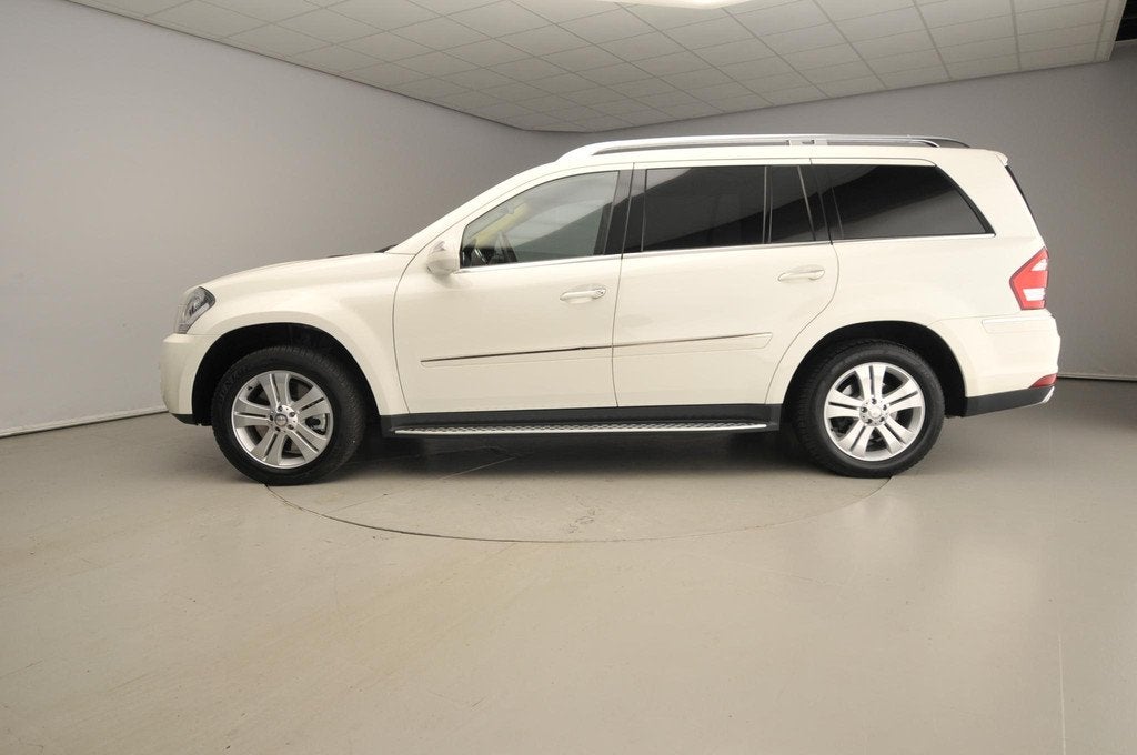 Mercedes-Benz GL-klasse 450 7-persoons | Schuifdak achter |, Auto's, Mercedes-Benz, 7 stoelen, Leder, Vierwielaandrijving, SUV of Terreinwagen